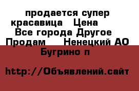 продается супер красавица › Цена ­ 50 - Все города Другое » Продам   . Ненецкий АО,Бугрино п.